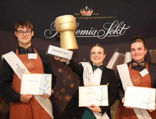 BOHEMIA SEKT Trophée má svůj Talent pro rok 2024