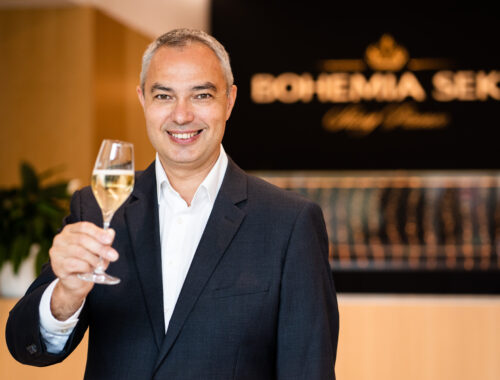 BOHEMIA SEKT Visitor Centre won the prestigious title of Champion of the Year 2024 in the TOP Wine Destination competition