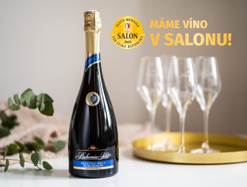 Bohemia Sekt Prestige brut je opět v Salonu vín ČR 2025